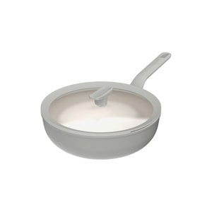 LEO Wokpan antikleef met deksel Balance Moonmist 28cm