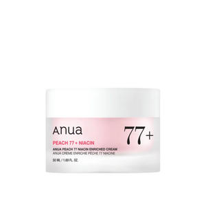 Anua - Perzik 77% Niacine verrijkte crème