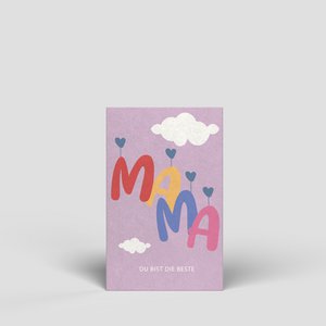 Midi card - MAMA - No. 191