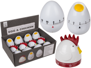 Plastic timer, Egg & Chicken,