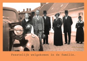 Kaartje - Familie