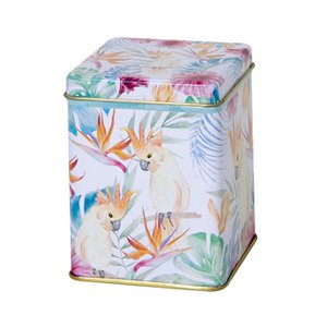 Theebus "Paradise" - met scharnierend deksel - diverse maten