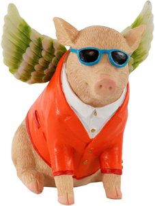 SPARDOSE FLYING PIG (HOFF1508)
