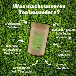 Økologisk Superfood Tea Rebirth 150g