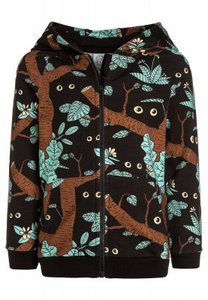 Zip Hoody, Hidden Animals