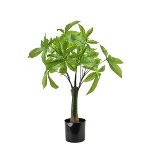 Künstlicher Bonsai-Baum VIRIDIS Grün 13x12x65cm