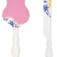 Set/2 Cake Server Cake Knife Royal