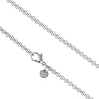 Pinkiezz stainless steel link chain 80cm