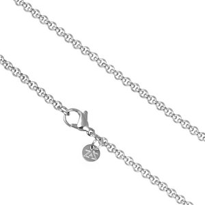 Pinkiezz stainless steel link chain 80cm