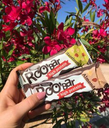 Hazelnut Protein Bar Covered With Chocolate, organic, Roobar, 40g