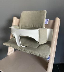 Kissenset für den Tripp Trapp - oliv