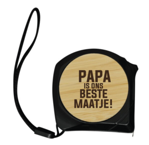 Rolmeters "Papa is ons beste maatje" 