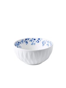 Blue Fold Dipping Dish