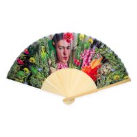 Handventilator geïnspireerd door Frida Kahlo
