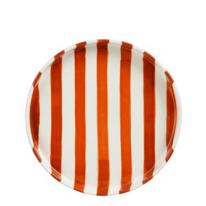 Neva ontbijtbord rood