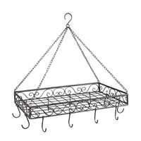 Iron pot hanger - gray 60cm