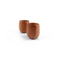 Handmade - Kids Cup  Ø7 cm - Eco-friendly - Khaya wood