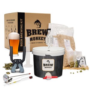Brew Monkey Bierbrauset – Komplettes IPA
