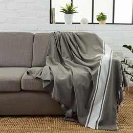 Klassisk XXL Fouta og kast - 200x300 cm
