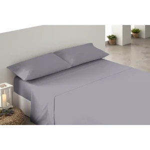 Fitted Bedsheets, Plain Dyed, 100% Cotton, T144