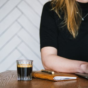 Reed Espresso Glass 7 CL, clear, Brut Homeware