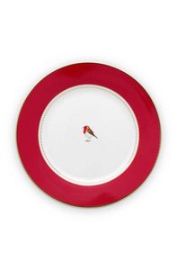 Plate Love Birds Red 21cm