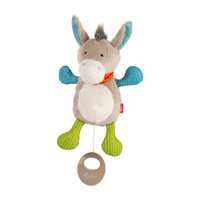 Mini music box, donkey