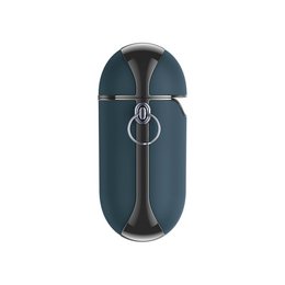 Airpod Case Snap Gen 1/2 Læder Blå