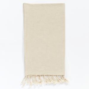 Knidos linnen hamamhanddoek, naturel