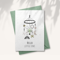 Seed paper greeting card - Mobile