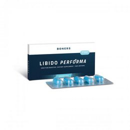 Boners - Libido Performa Erektionspillen - 5er-Pack