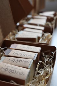 Soap Sample Box, vegan & palm oil free