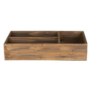 Compartment tray 43x22x9 cm