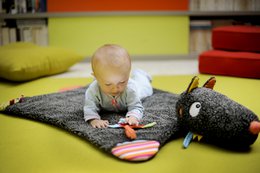 Tapis peau de bête T'es Fou Louloup