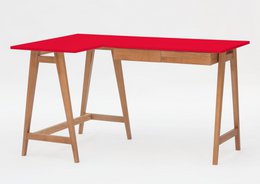 LUKA L-Shaped Desk Left/Right Handed 135x85cm