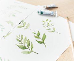 Julekort | Kranstrekant
