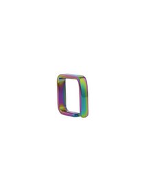 SQUARE fine woman ring