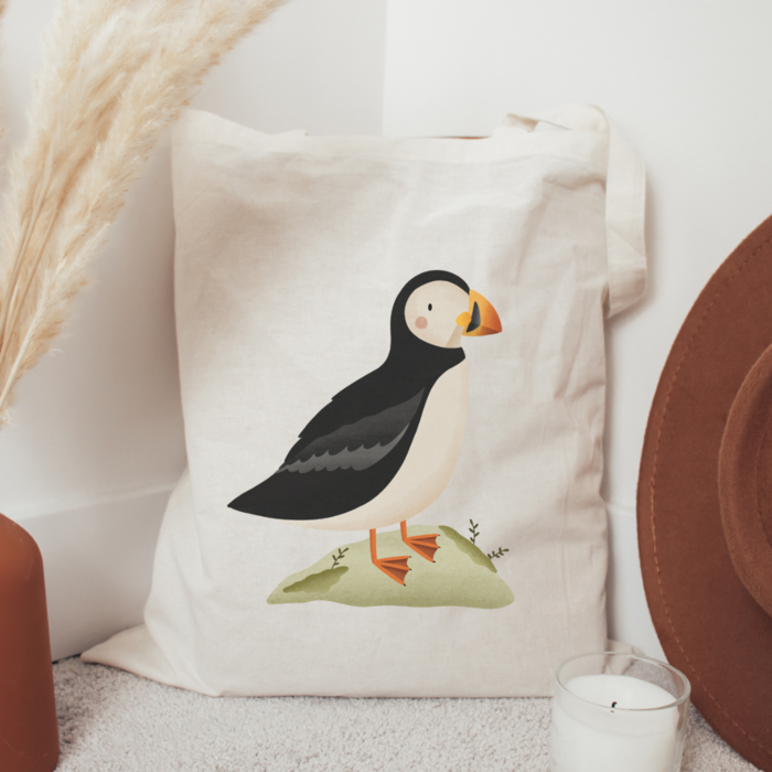 Puffin bag sale