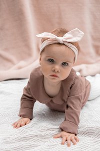 Olivia Romper Suit - Brown