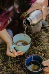 Insulated Water Bottle Small - Olive