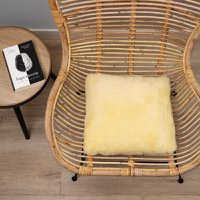 WOOOL Sheepskin Cushion - Medicinal
