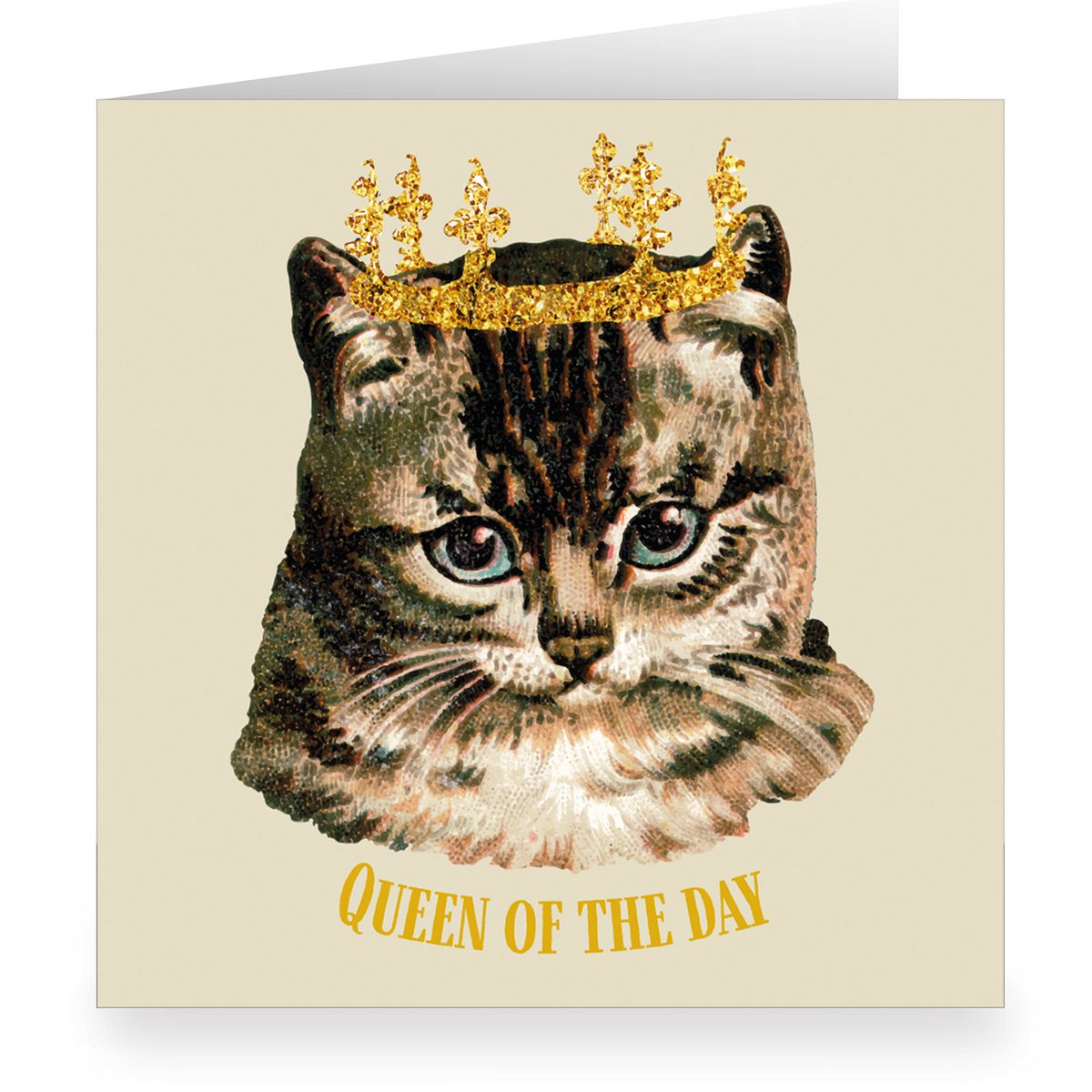 BIGLIETTO DI AUGURI gatto con punto croce fatto a mano GC24Y EUR 4,66