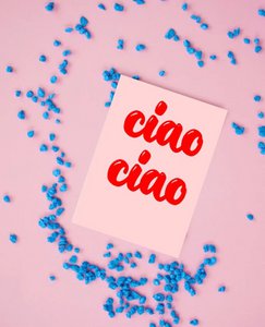 Ciao Ciao Postkarte