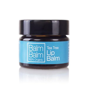 Balm Balm Tea Tree Organic Lip Balm Pot 15 ml