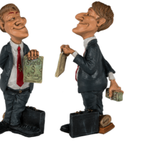 FUNNY FIGURES - BUSINESSMAN