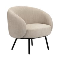 Mars Lounge Chair Beige