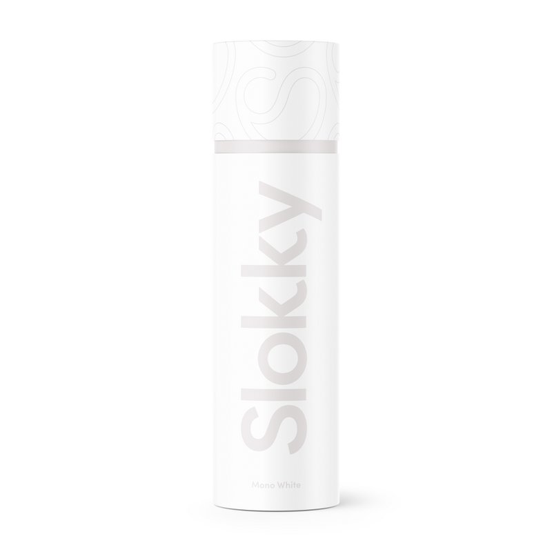 Slokky Mono White Bottle & Lid - 500ml