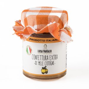 Luisa Pantaleo Quince Jam, made in Italy