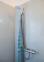 Ręcznik Hammam z bawełny organicznej Kestane ocean green