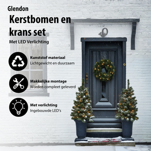 Künstlicher Weihnachtsbaum Glendon Green
